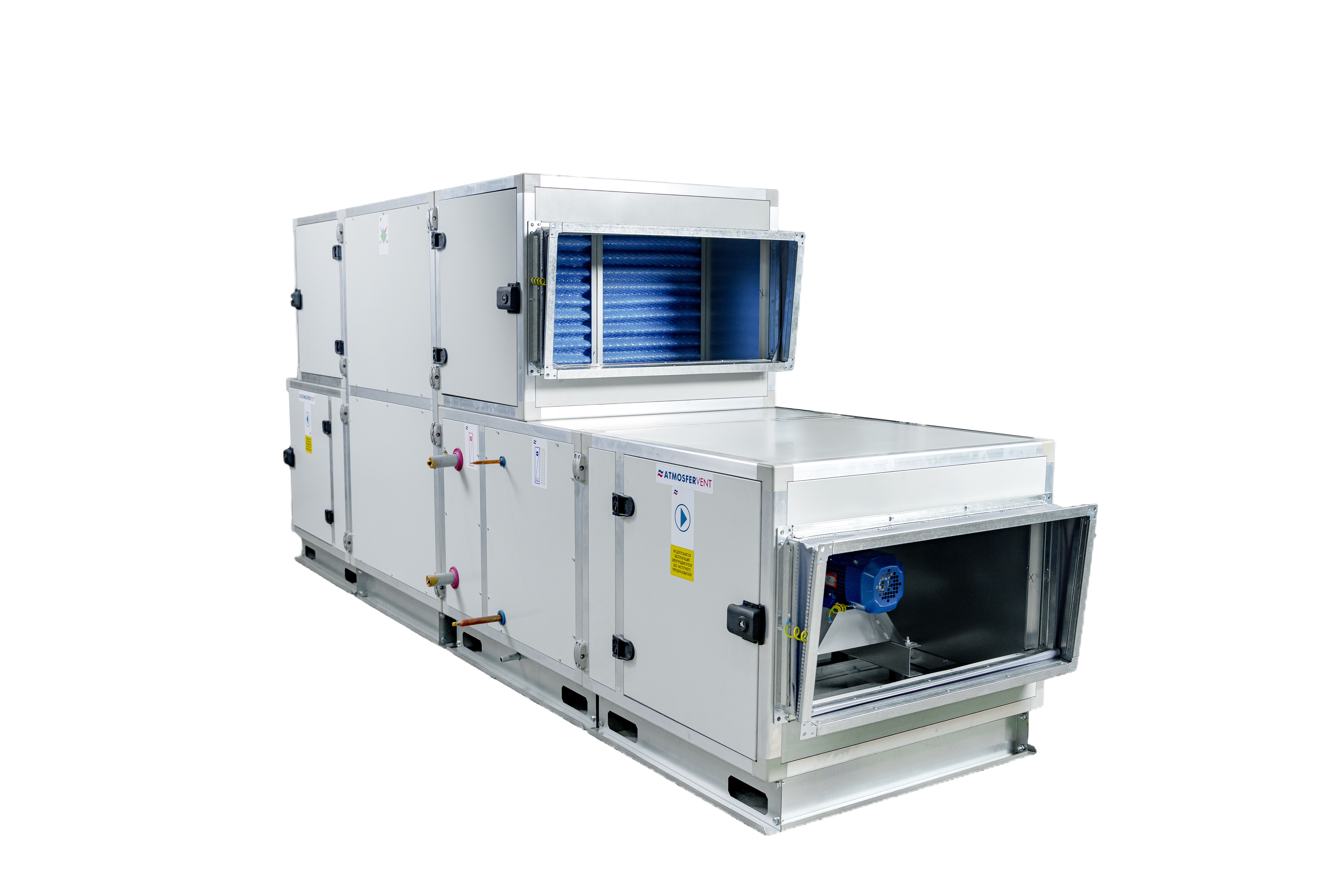 Приточно-вытяжные установки