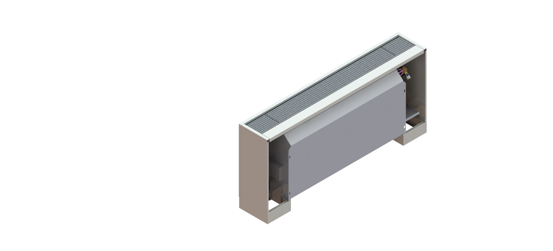 Напольные (консольные) фанкойлы