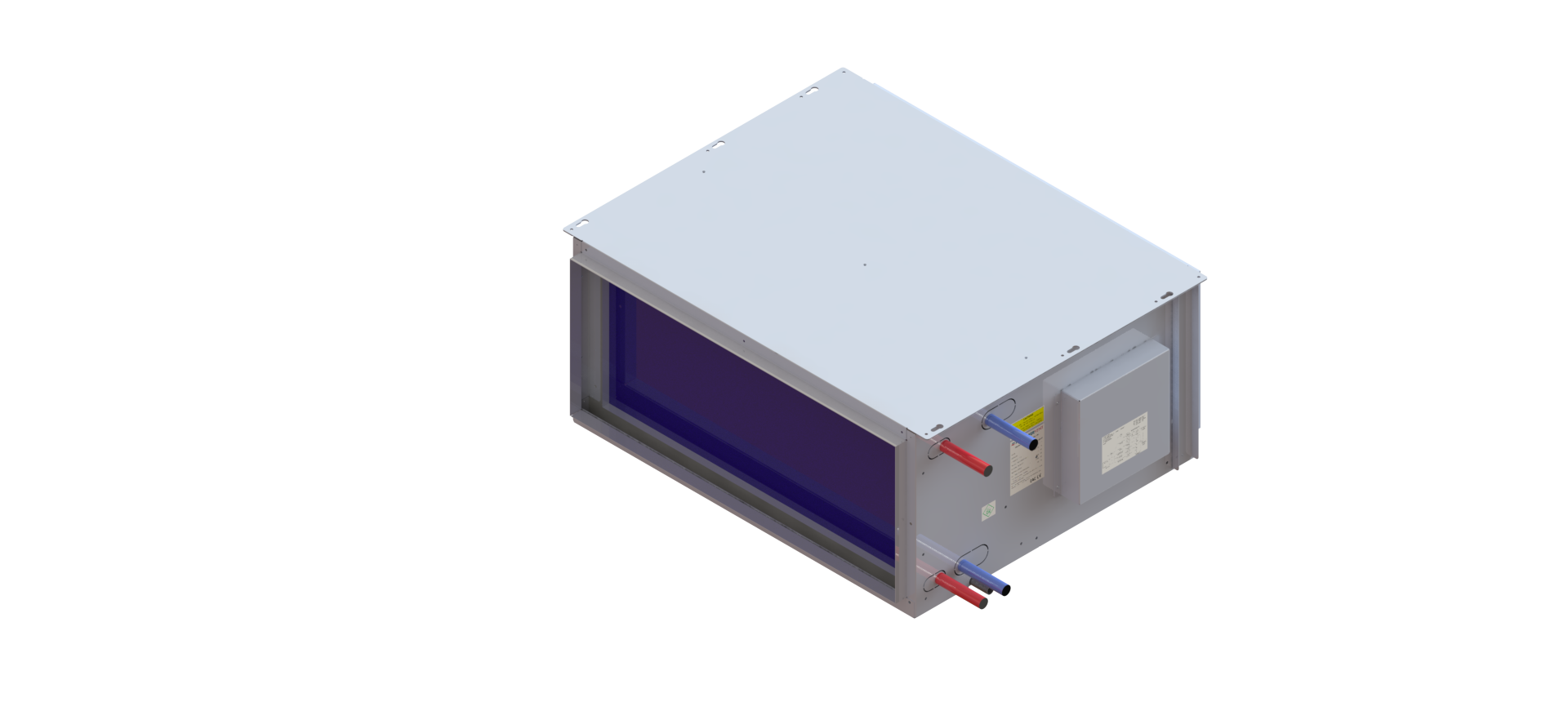 Фанкойл высокого давления