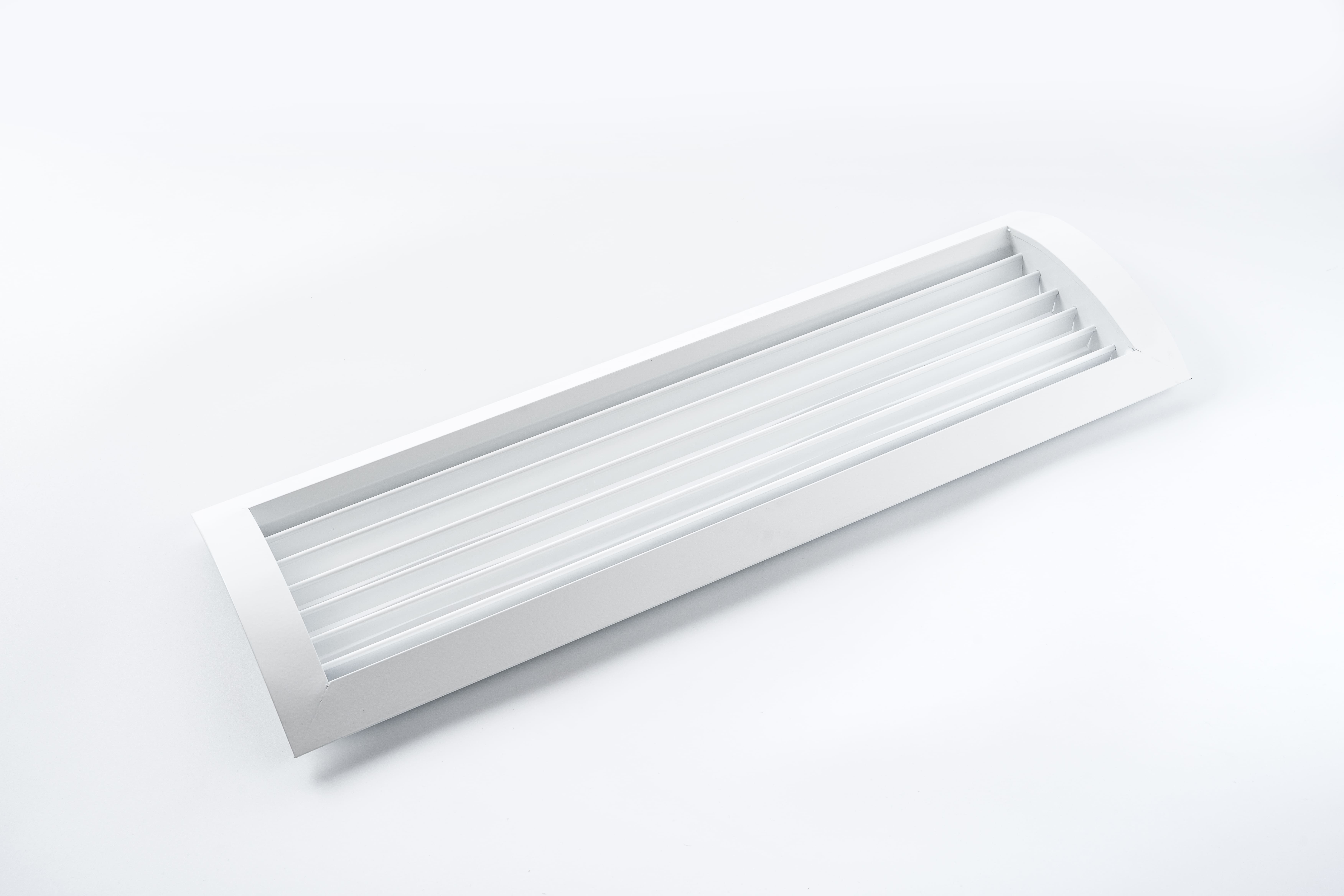 Одностворчатые решетки для круглых воздуховодов