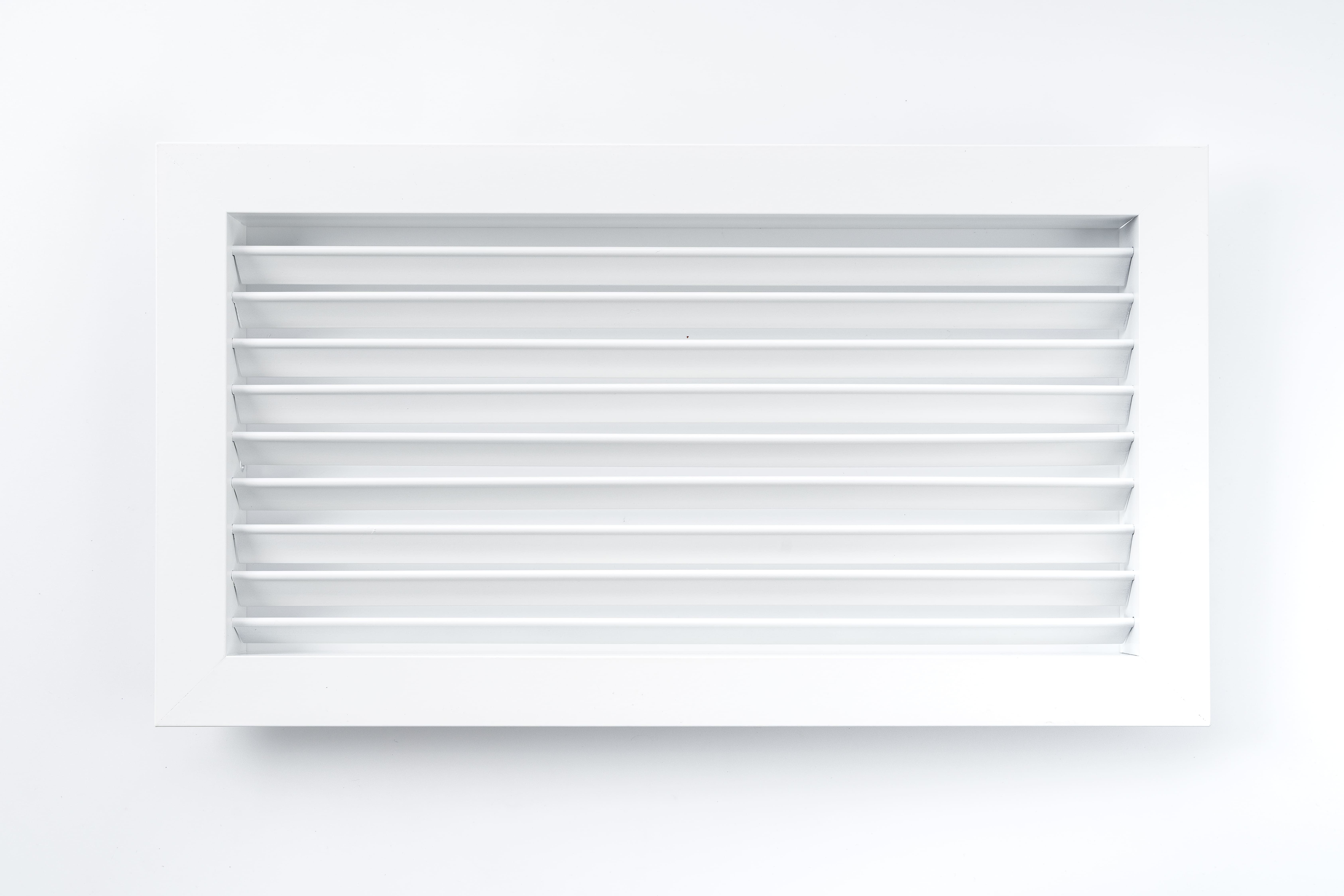 Одностворчатая решетка без дампера RAG