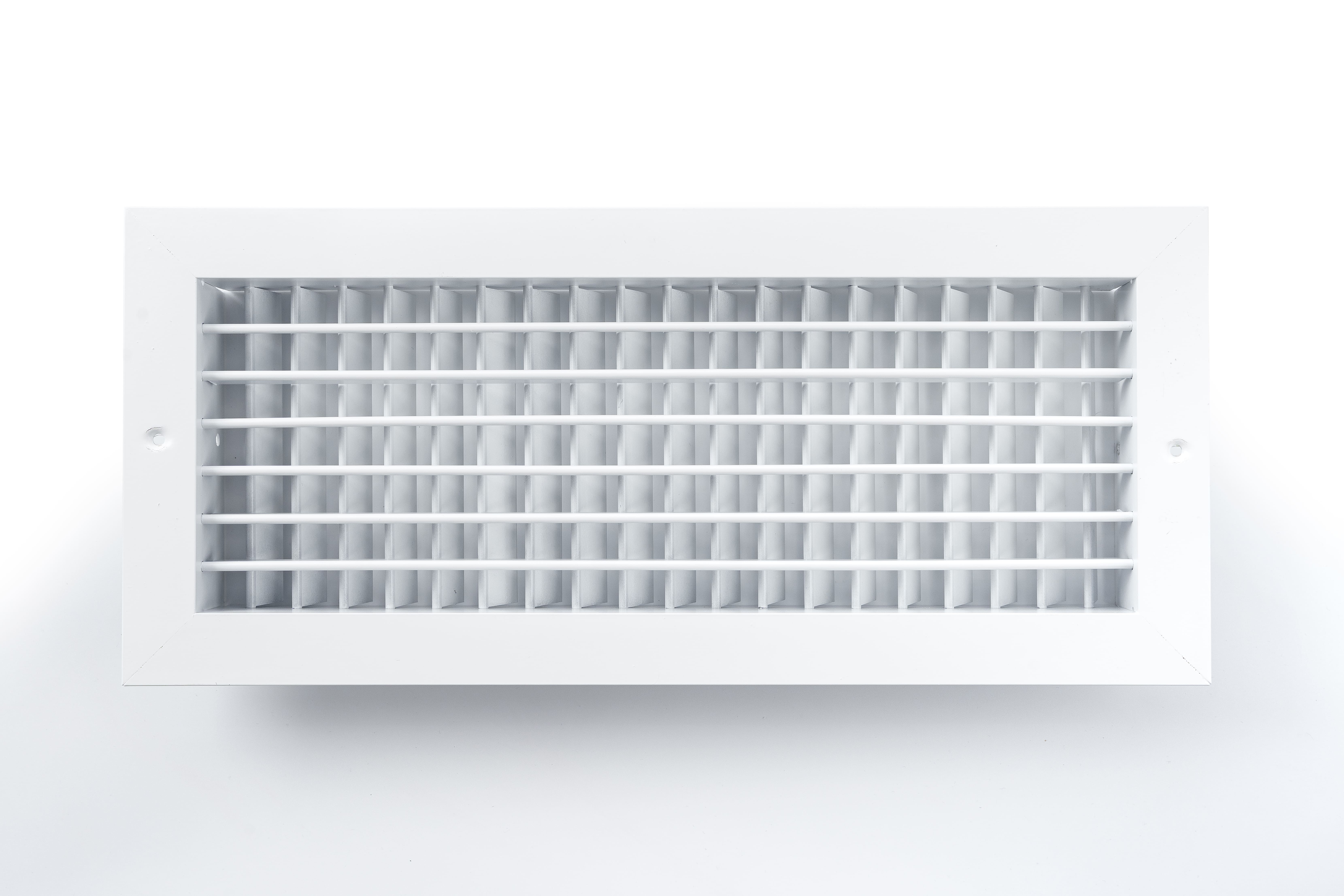 Двухстворчатая решетка без дампера SAG