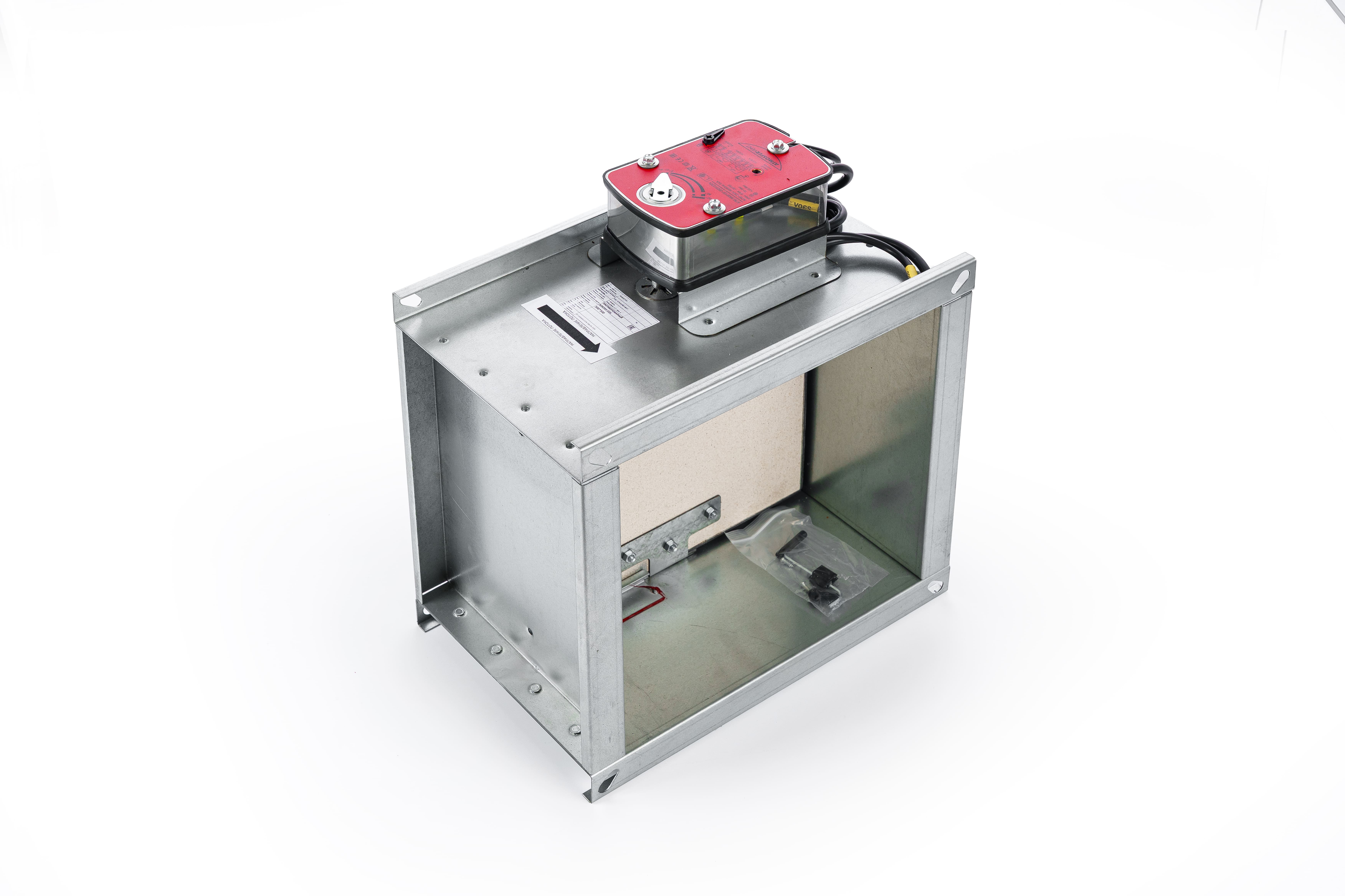 Клапан огнезадерживающий EI60 и EI120